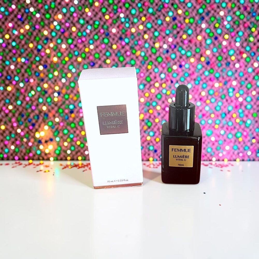 FEMMUE Lumiere Vital C Serum 0.33 fl oz Brand New In box
